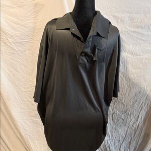 Classic Men's Black Polo Shirt - Comfortable Everyday Style